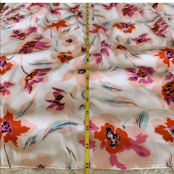 Banana Republic pleated spaghetti sp dress NEW 4 - Picture 5 of 10